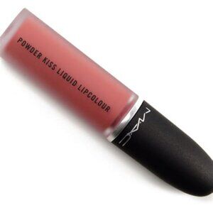 MAC MULL IT OVER 989 Liquid Lipstick NEW Lipcolour Powder Kiss last one!